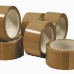 FLAMINGO BROWN PACKAGING TAPE - 48MM