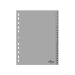 DURABLE [6523] Indexes with Printed & Coloured Tabs 1-31