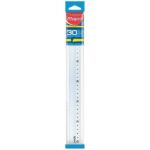 Maped 242519 RULER CRYSTAL 30CM CLEAR