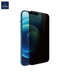 WiWU Anti-spy Smart Phone Screen Protector Privacy 2.5D Protector Tempered Glass Black Film for iPhone 12/13