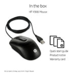 MOUSE HPX900 WIRED MOUSE V1S46AA#ABB