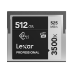 Lexar® Professional 3500x CFast™ 2.0 Card