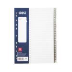 Deli-E38158- 1-31 Pp Index(Assorted)(Bag)
