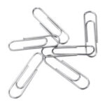 Deli Paper Clip - 33 mm - Silver