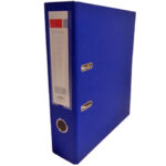 Deli  Full coated  Lever Arch File - FC 3" -  Blue- E39656