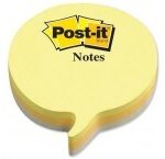 3M Msg Bubble-75 Sheet Post It Note
