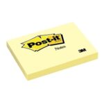 3M 657 POST-IT NOTES YELLOW 3"X4" 100SH