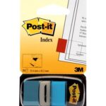 3M 680-23 Post-it Flags (36) 1 x 1.7 Bright Blue