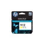 HP 912 Yellow Original Ink Cartridge (3YL79AE)