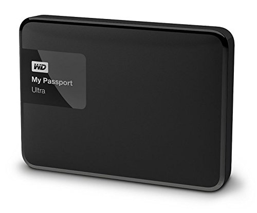 WD Passport Ultra 1TB Portable External Hard drive