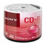 SONY CDR PRINTABLE 1X50 PCS CAKE BOX 50CDQCWP