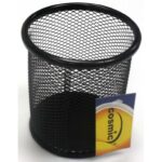 Pen Holder Black Round [B8802B]