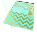 Pukka Pad [7706-CHV] A4 Refill Pad  2Hole 160 Pages  80Gsm