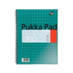 Pukka Pad [JM018] A4 Jotta Metalic A4 Hole Ruled