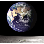 FELLOWES EARTH AND MOON MOUSE MAT 58715