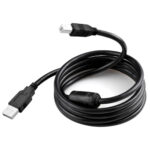 USB Printer Cable - 5 Meters - Black