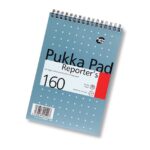 Pukka Pad [NM001-PUD] Reporter's  140X205Mm  160 Pages  80Gsm