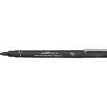 Uniball Pin 200 Bk Pin 0.4mm  Black