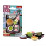 IWAKO Puzzle Eraser / Japanese Sweets Blister Pack