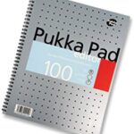 Pukka Pad [Em003] A4 Editor Metallic Pad 100Sheets