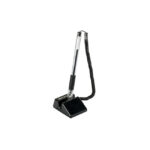 DELI , 0,5mm., Rubber.grip, clear plastic, black