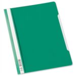 Durable 2570 Plastic Clip File A4 - Green