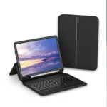 WiWU iPad Keyboard Casewith TPU Frame Plug Play Tablet Case with Stand Function Portable BT5.0 Wireless