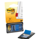 3M 680 2 Post-it Flags - 1" x 1.7", Blue, 50 Flags