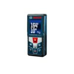 Bosch Blaze GLM 50 C Bluetooth Enabled 165’ Laser Distance Measure with Color Backlit Display