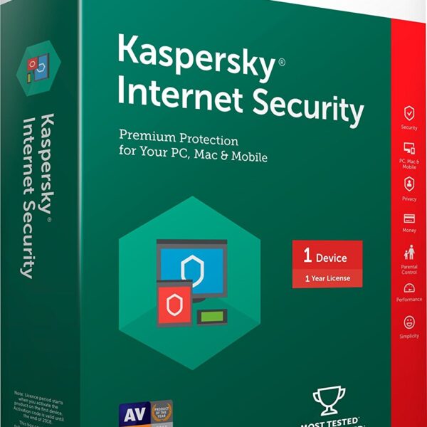Kaspersky Internet Security 1 -2016