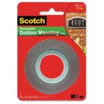 3M Scotch 4011 Exterior Mounting Tape, 1 in x 60