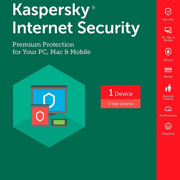 Kaspersky Internet Security 2017 3 in 1