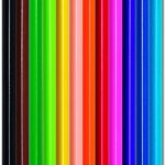 Maped 832014 Color Pencils Metal Box Of 12 Pcs
