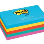 3M Post-it® Notes, 3" x 5", Ultra Collection, 5 Pads/Pack