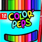 MAPED COLOR PEPS PENCILS SET 12 COLOR MD.183212