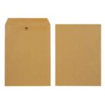 Hispapel 8412742002792 Uni Brown Envlopes 25'S 16 X 12