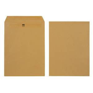 Hispapel 8412742002792 Uni Brown Envlopes 25'S 16 X 12