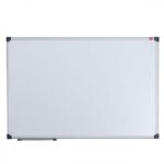 Rexel [1903890E] Magnetic White Board 90x120 Cm
