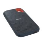 SanDisk 500GB Extreme Portable External SSD - Up to 550MB/s - USB-C, USB 3.1 - SDSSDE60-500G-G25