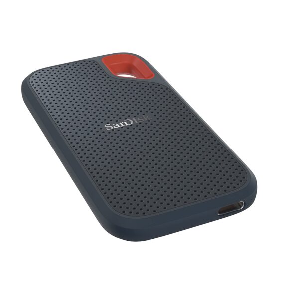 SanDisk 500GB Extreme Portable External SSD - Up to 550MB/s - USB-C, USB 3.1 - SDSSDE60-500G-G25