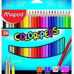 Maped Colour Peps Colouring 24 Pencils 183224