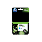 HP 920XL High Yield Cyan Original Ink Cartridge
