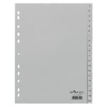 DURABLE-6522 PP 1-20 INDEX SET PRINTED