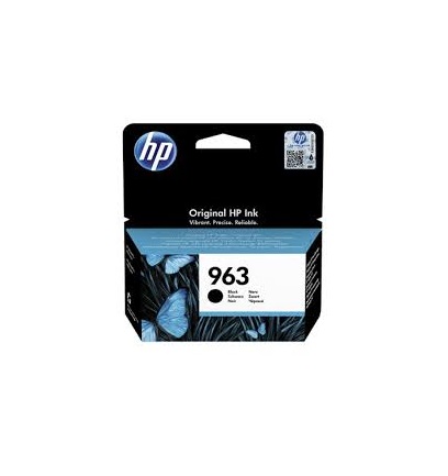 HP 963 Black Original Ink Cartridge (3JA26A)
