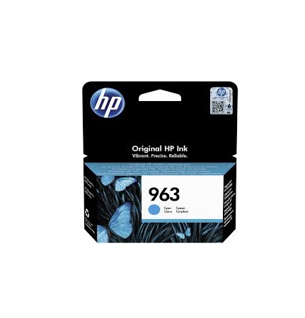 HP 963 Cyan Original Ink Cartridge (3JA23A)