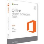 Microsoft Office Mac: Home & Student 2016
