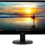 Acer K202HQL bd 20” (19.5" viewable) (1600 x 900) Monitor (DVI & VGA Ports)