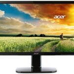 Acer KA220HQ bi 22" (21.5” viewable) Full HD (1920 x 1080) TN Monitor (HDMI & VGA port),Black