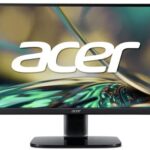 Acer KA222Q Abi 21.5" Full HD (1920 x 1080) VA Zero-Frame Monitor | 75Hz Refresh Rate | 1ms VRB Response Time | for Work or Home | 1 x HDMI Port 1.4 & 1 x VGA Port