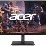 Acer PG241Y Pbiipx 23.8” Full HD (1920 x 1080) VA Gaming Monitor | AMD FreeSync Premium Technology | Up to 165Hz Refresh Rate | 1ms VRB | 1 x Display Port 1.2a & 2 x HDMI 2.0